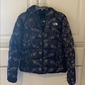 North Face ski jacket